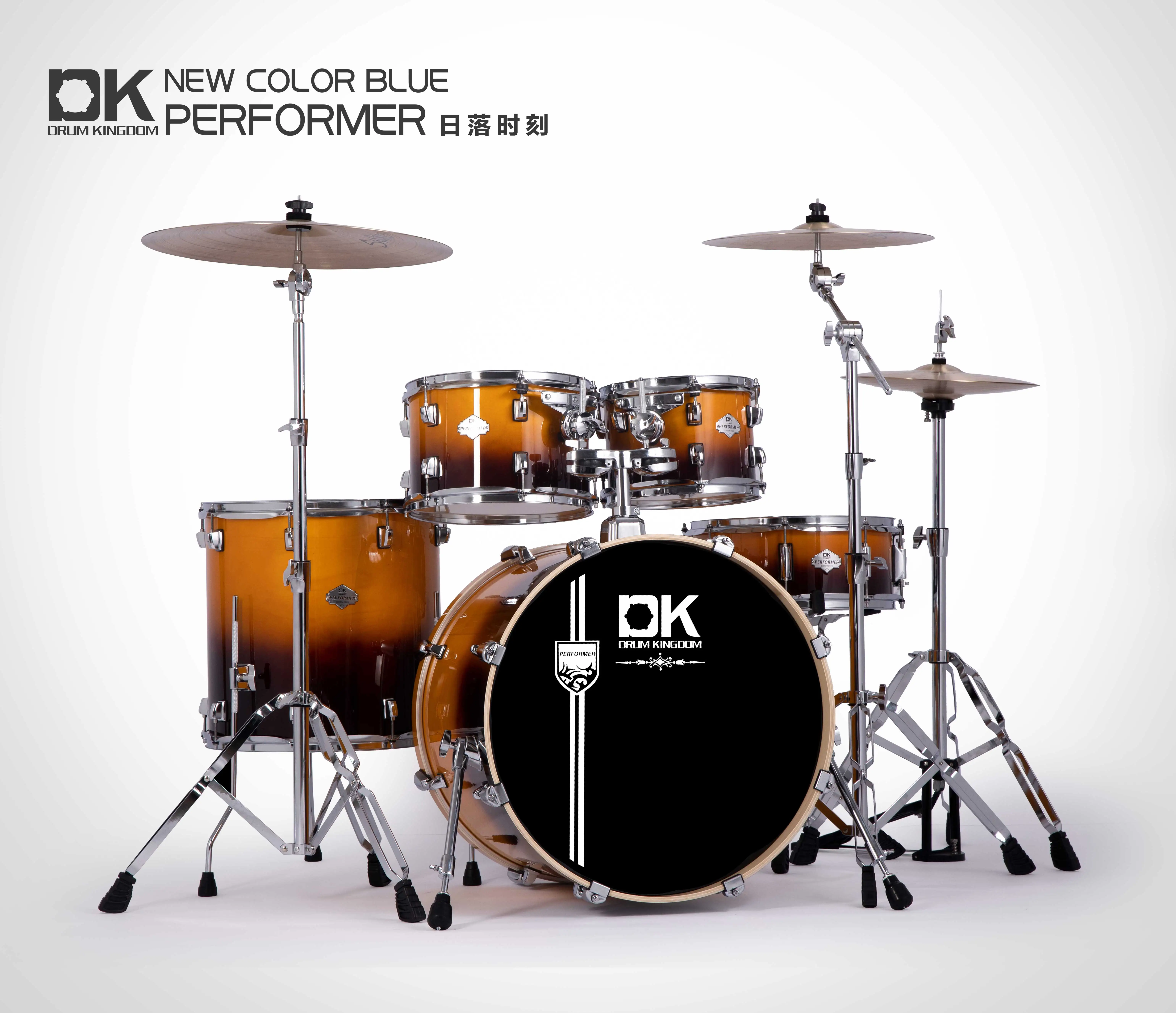 DK Professional Jazz Drum Set - Acoustic Drum Kit