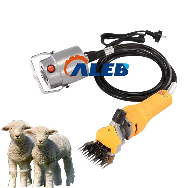 Tondeuse à Moutons Pneumatique WL-9360 – Pour Ferme, Alpagas, Laine Sale Et épaisse, 6 Vitesses, Lames Amovibles