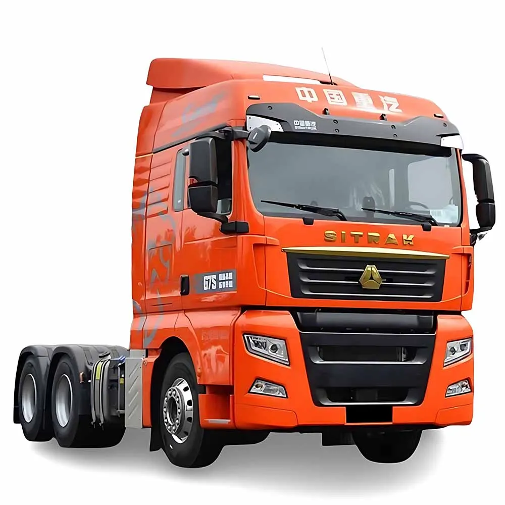 2025 Made in China Sitrak G7S Heavy Duty Truck 4x2 6x4 Tractor Truck Head Stock for Sale