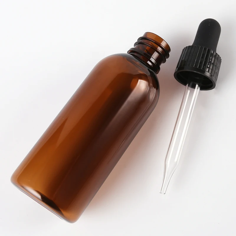 Amber Glass Dropper Bottles  30ml Brown Glass Bottles for E Juice