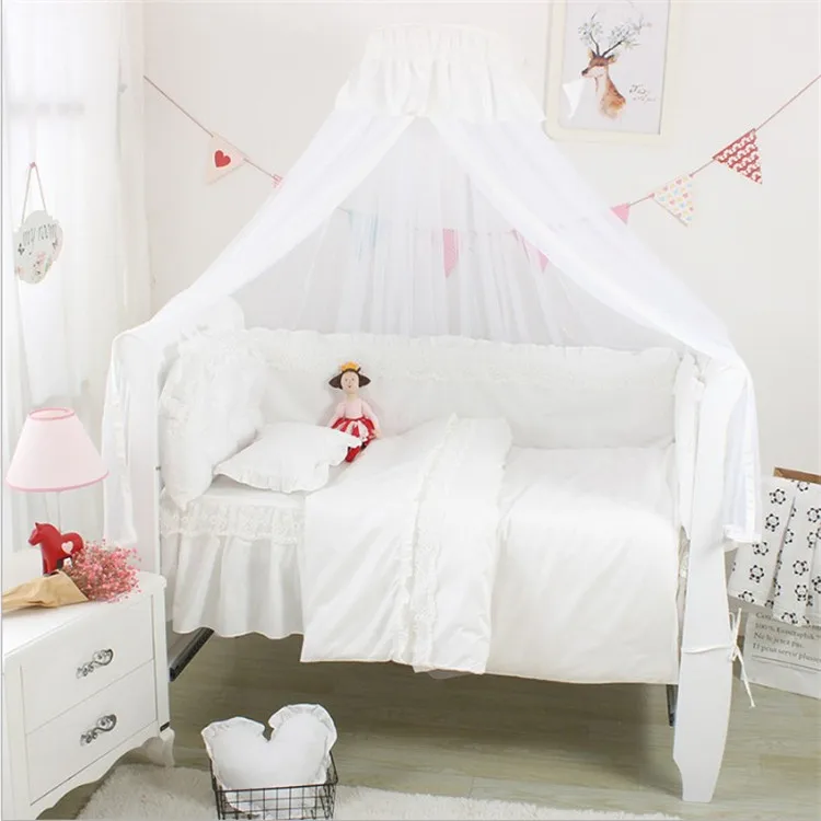 lace crib bedding