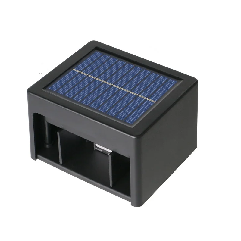 Cost-Effective Outdoor Lighting Solution with LED Solar Wall Lamp