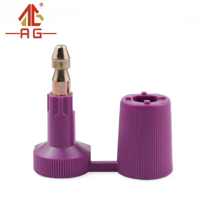 Factory BS002 Container Trailer Seal With Serial Numbers Printed Bolt Seal