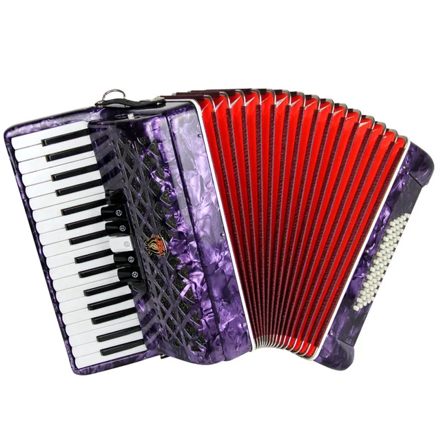 Parrot Brand Music Instrument 34 Keys 60 Bass Button Accordion For Child|  Alibaba.com