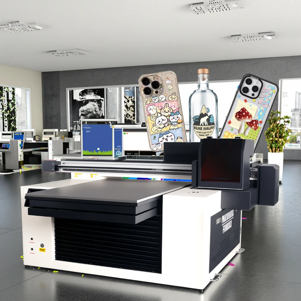 FunJar Xp600 A1 Size UV Flatbed Printer - 2400 DPI, 100 cm/min