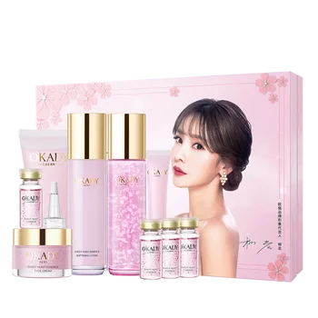 OKADY Ectoin Hyaluronic Acid Cherry Blossom Yeast Extract