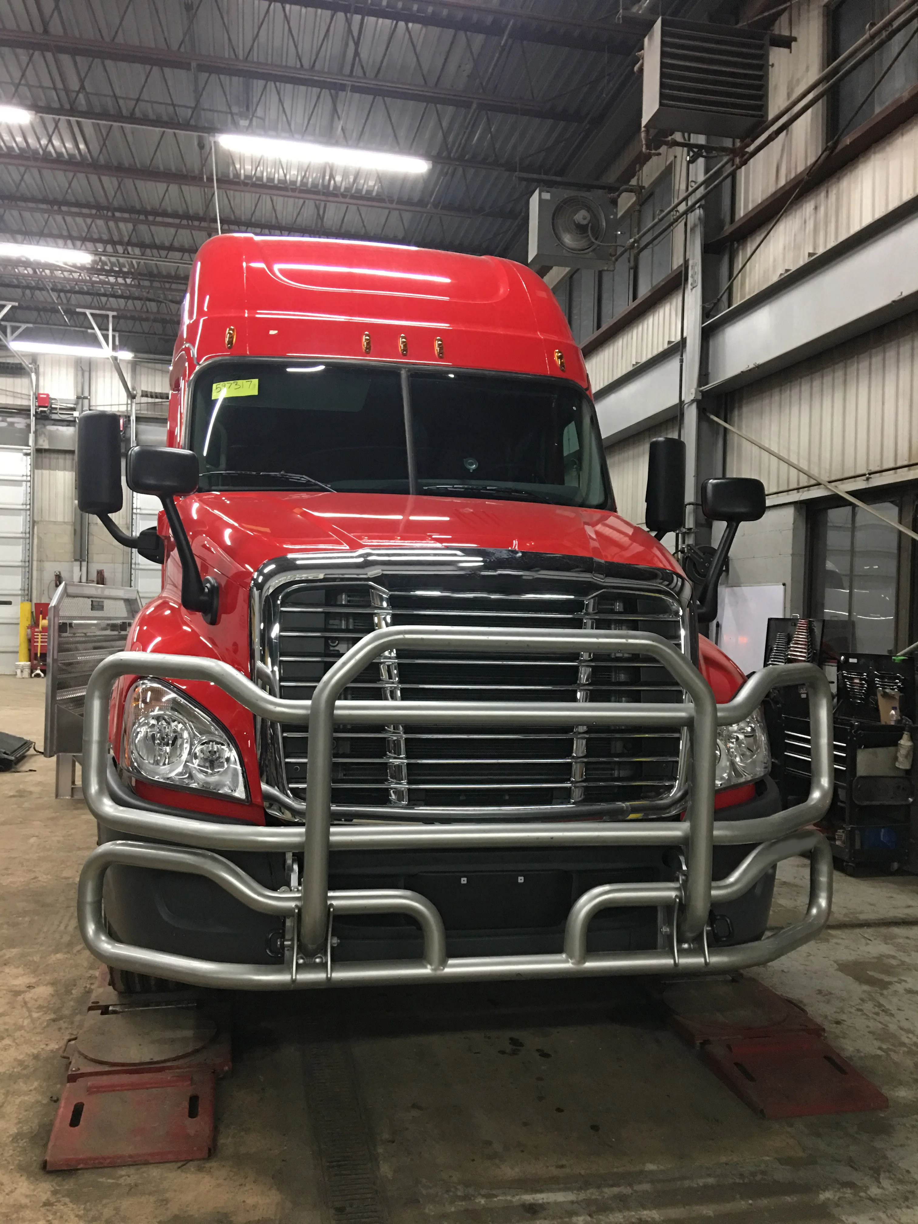 Truck Parts Semi Big Truck Accessories Front Bumper Bull Bar Deer