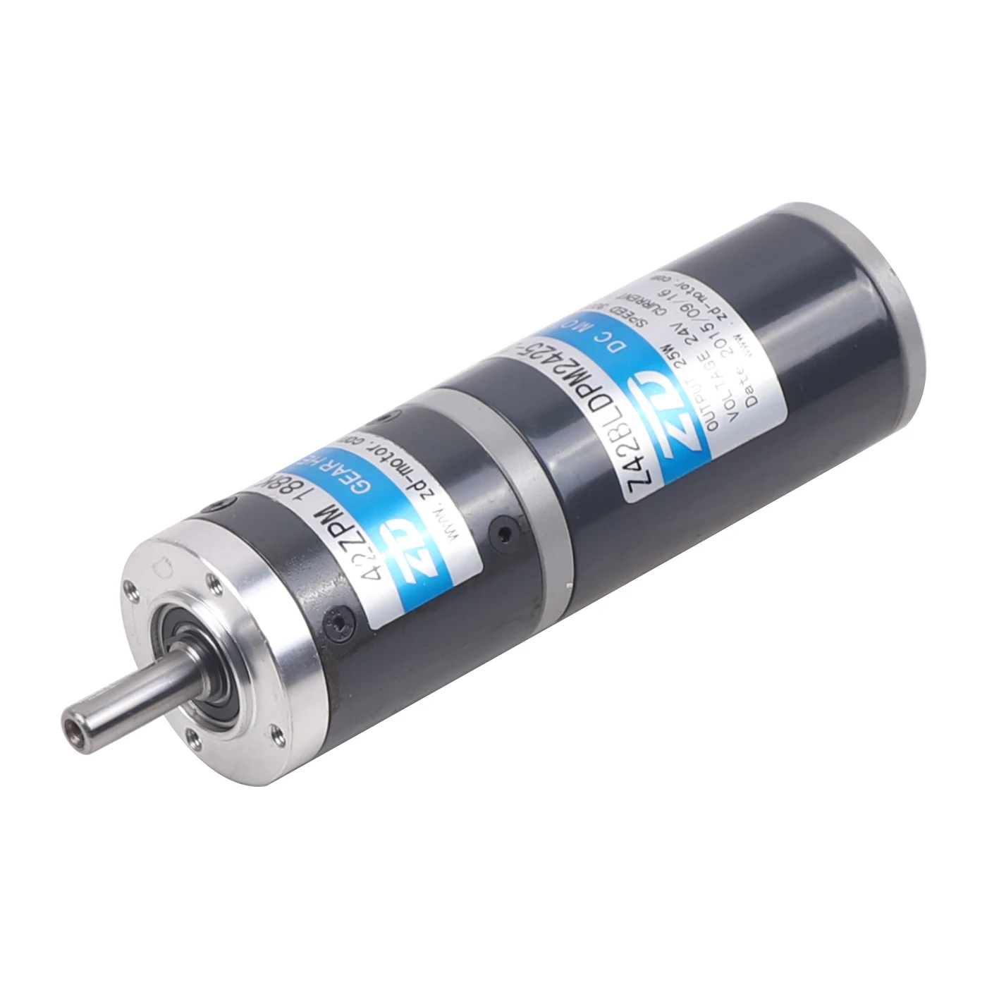 12v 24v 48v High Torque Brush Brushless Dc Motor with Planetary Gearbox ...