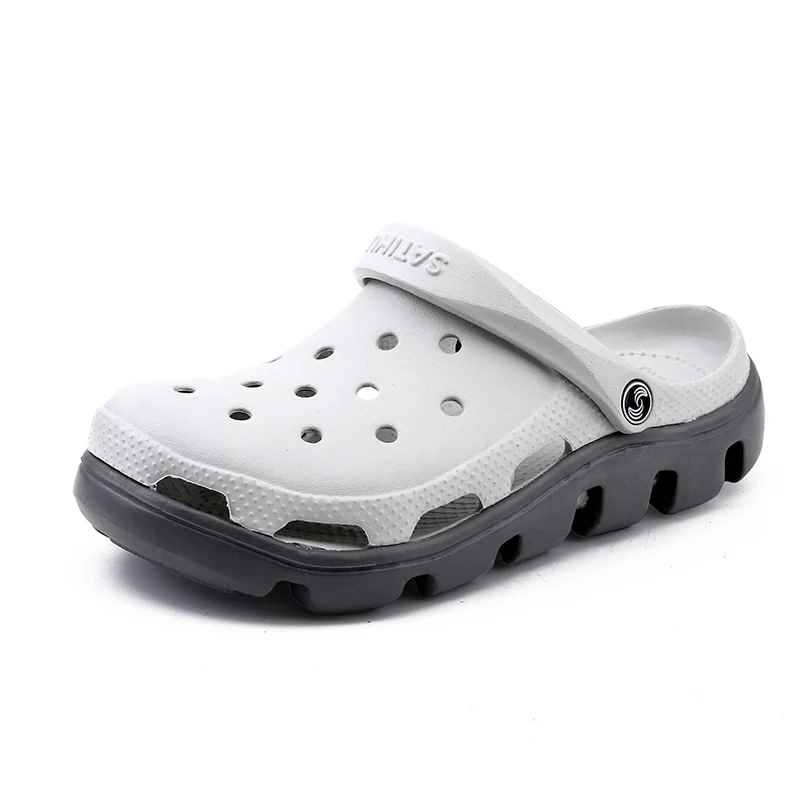 plastic clogs with holes