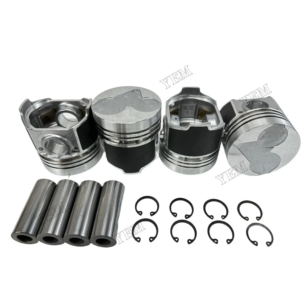 Piston +0.5 H1640-21100 16427-21113 Fit for Kubota D1403 Engine