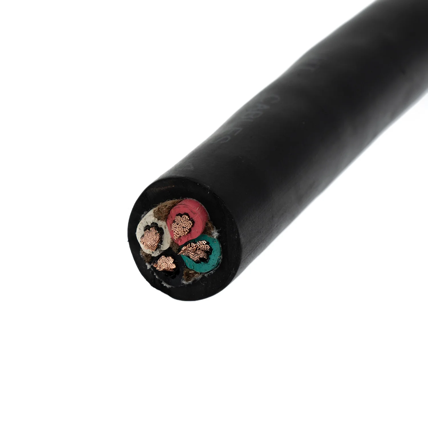 600V CUL UL Factory Direct Soow Sjow Cable 14awg Electric Flexible 3x12 3x10 4x10 4x8 Awg Soow Cable 44 Awg