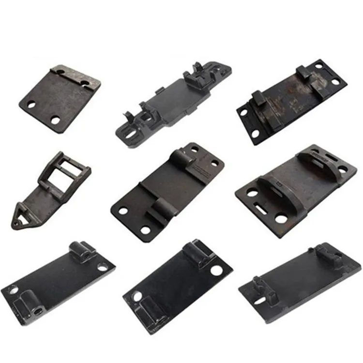 Plate Support Rails Rail Tie Plates - Durable and Efficient Fastening Solutions