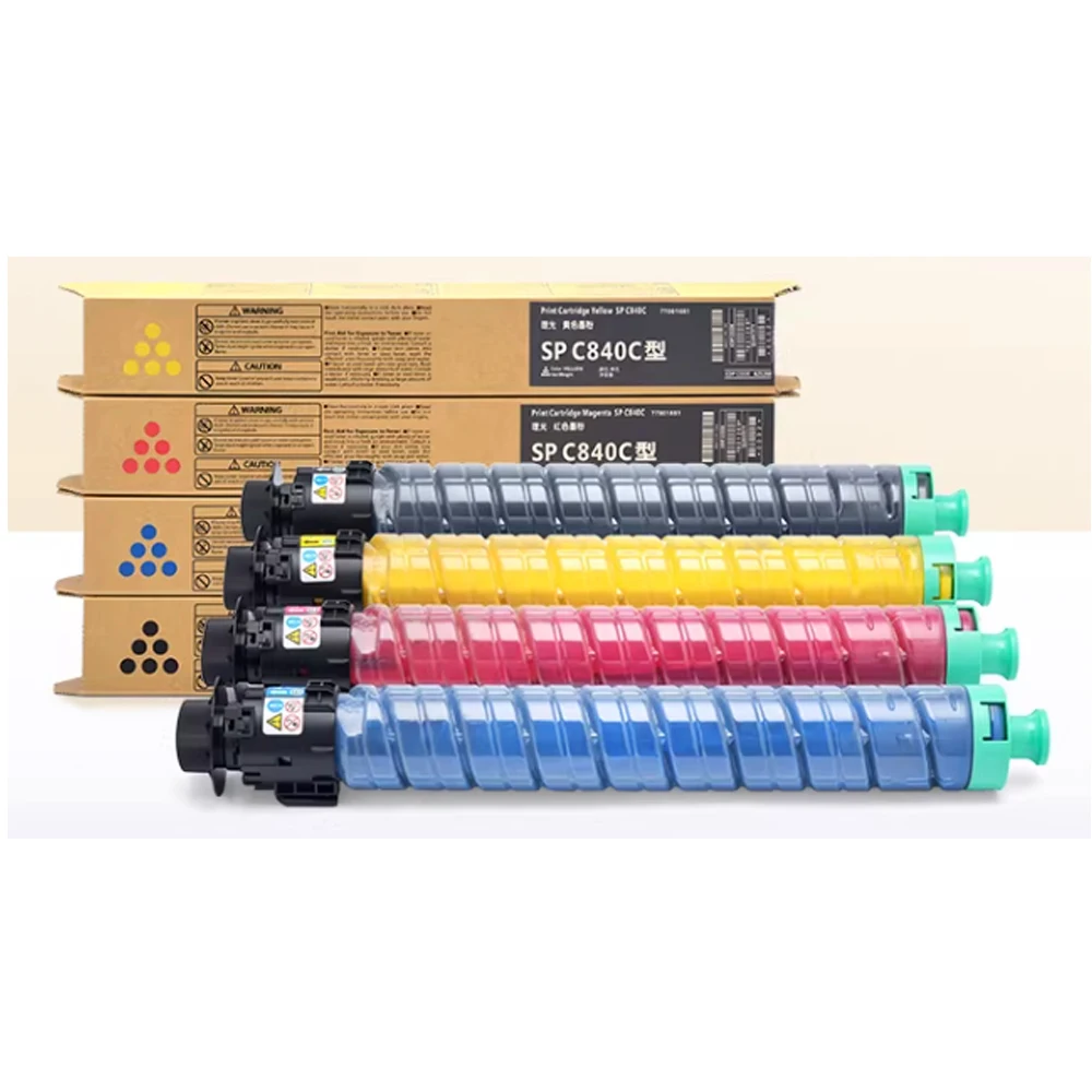 Ricoh SP C840 C842 Toner Cartridges - High Quality & Reliable