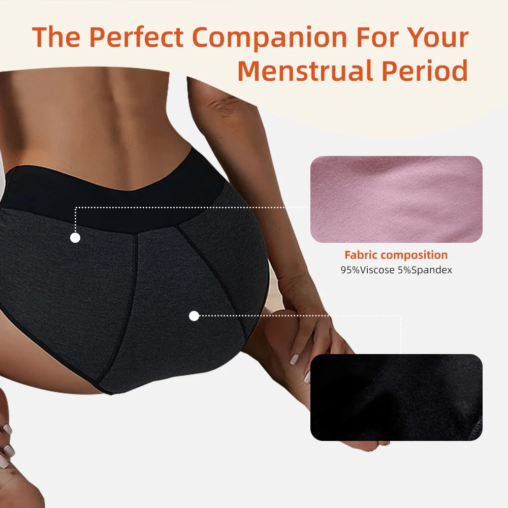 Aidingcare Women's Menstrual Underwear Period Panties for Sensitive Sk - product detail 3