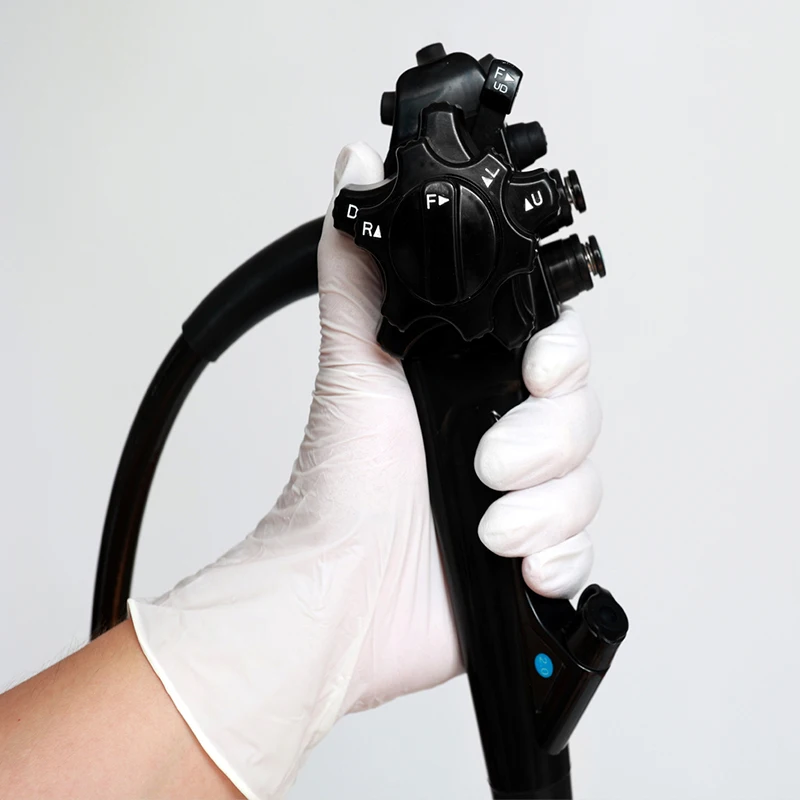 Big Forceps Channel Gastroscope Upper and Lower GI Tract Work in Small Animals and Airways Equine Endoscopy