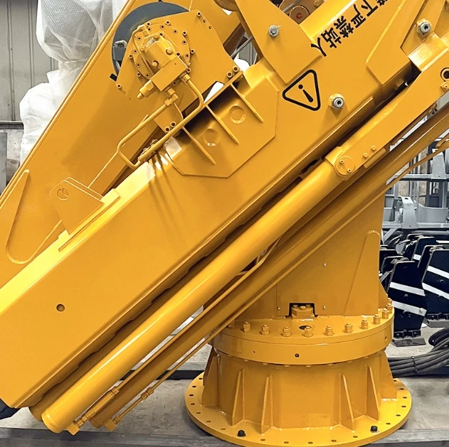 High Quality Truck Mounted Hydraulic Folding Arm 1 T 2 Ton 3 Tons Crane