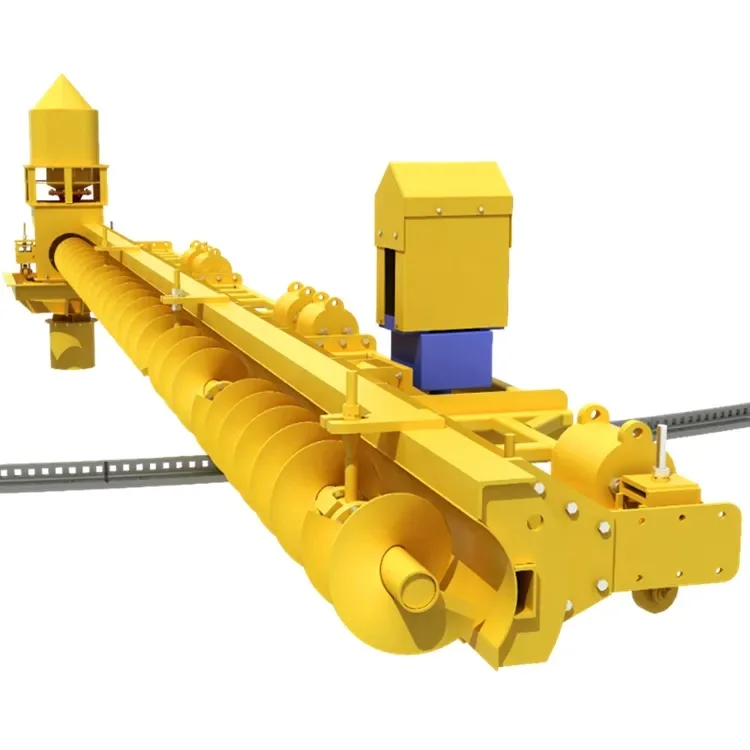 Flat Bottom Silo Sweep Auger For Unloading Grain Discharging Screw ...