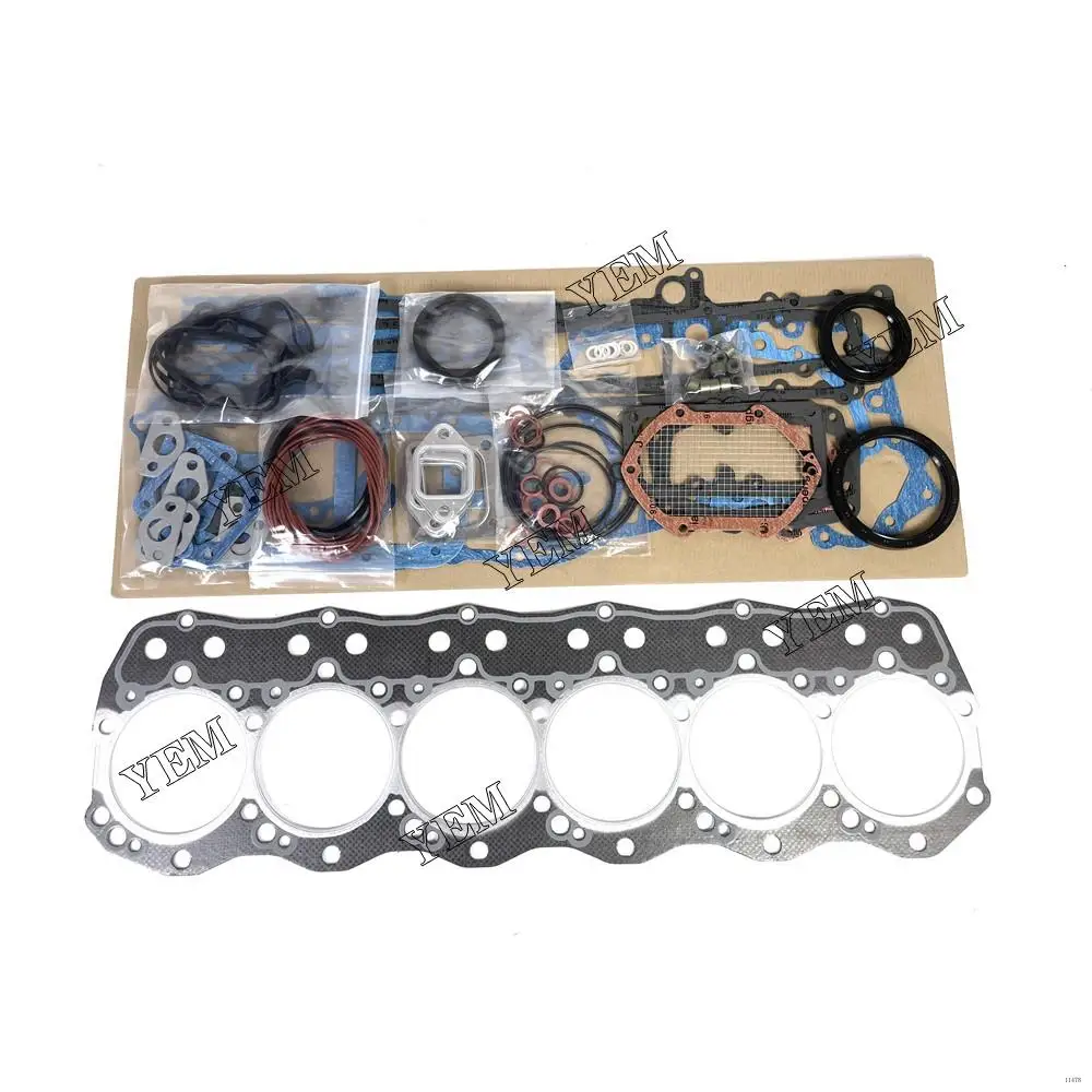 Cylinder Gasket Kit With Head Gasket Fit for Mitsubishi 6D15