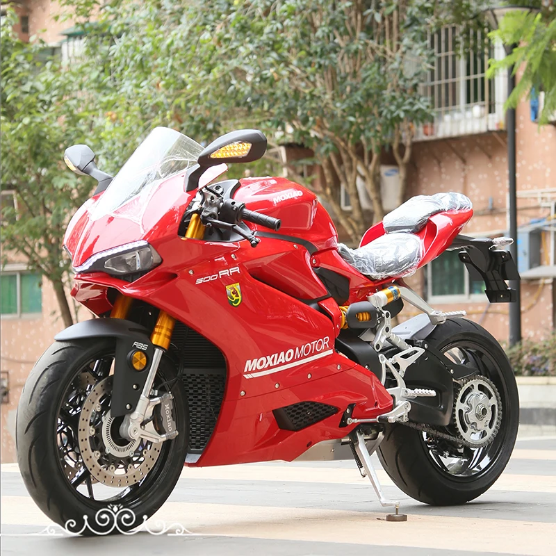 China Factory Direct MOXIAO 500RR Motorcycle - Dual-Cylinder