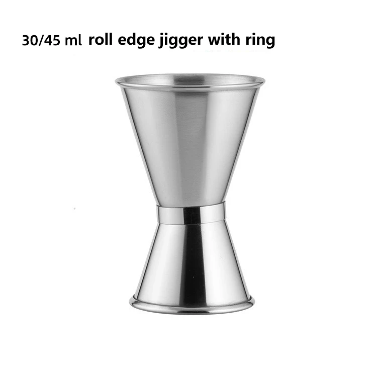 Jigger Single Double Shot Short Drink Measure Cup 10 PCS - China Hot Sale  Jigger Cup and Jigger for Pub price