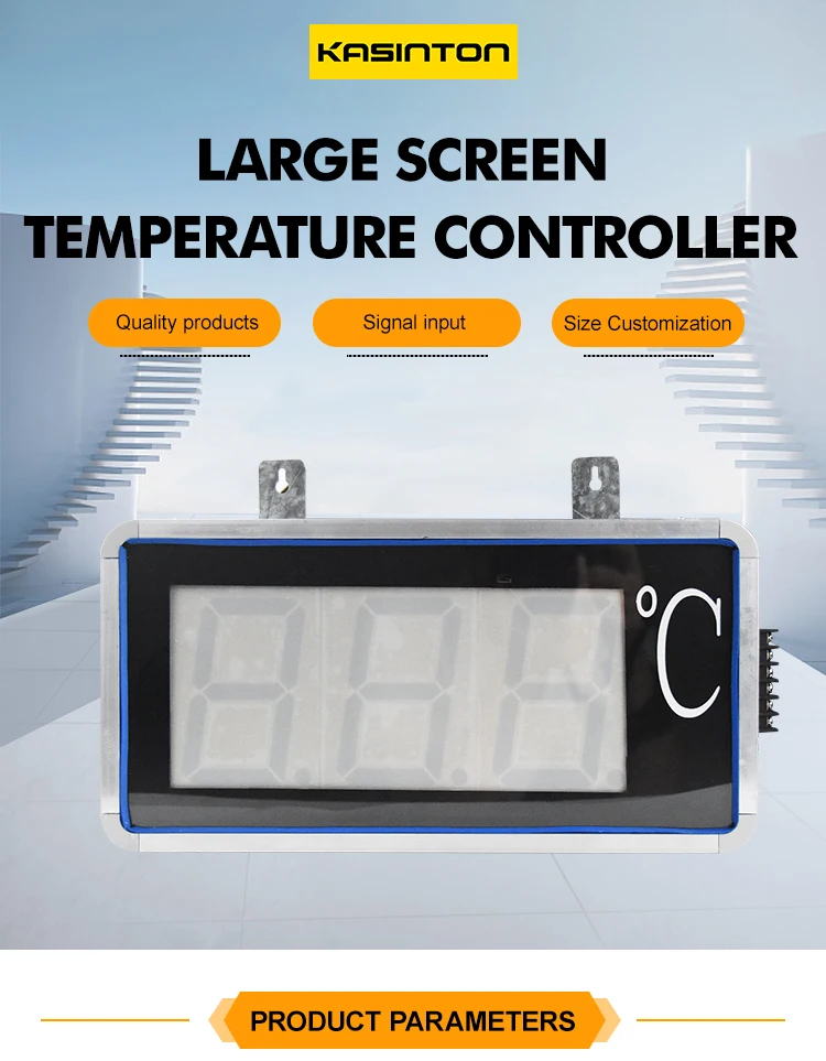 KASINTON JSD-DP03DZ Instrument Precise Temperature Control Single Channel Waterproof Large Screen Display Temperature Control factory