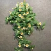 Colgante de pared de margarita blanca