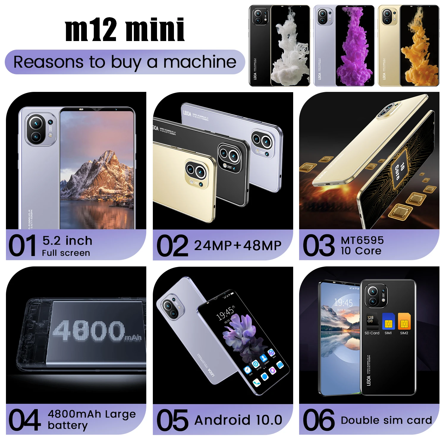 m12 mini smartphone