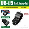 UC-1.5 Negro 100 unidades/bolsa