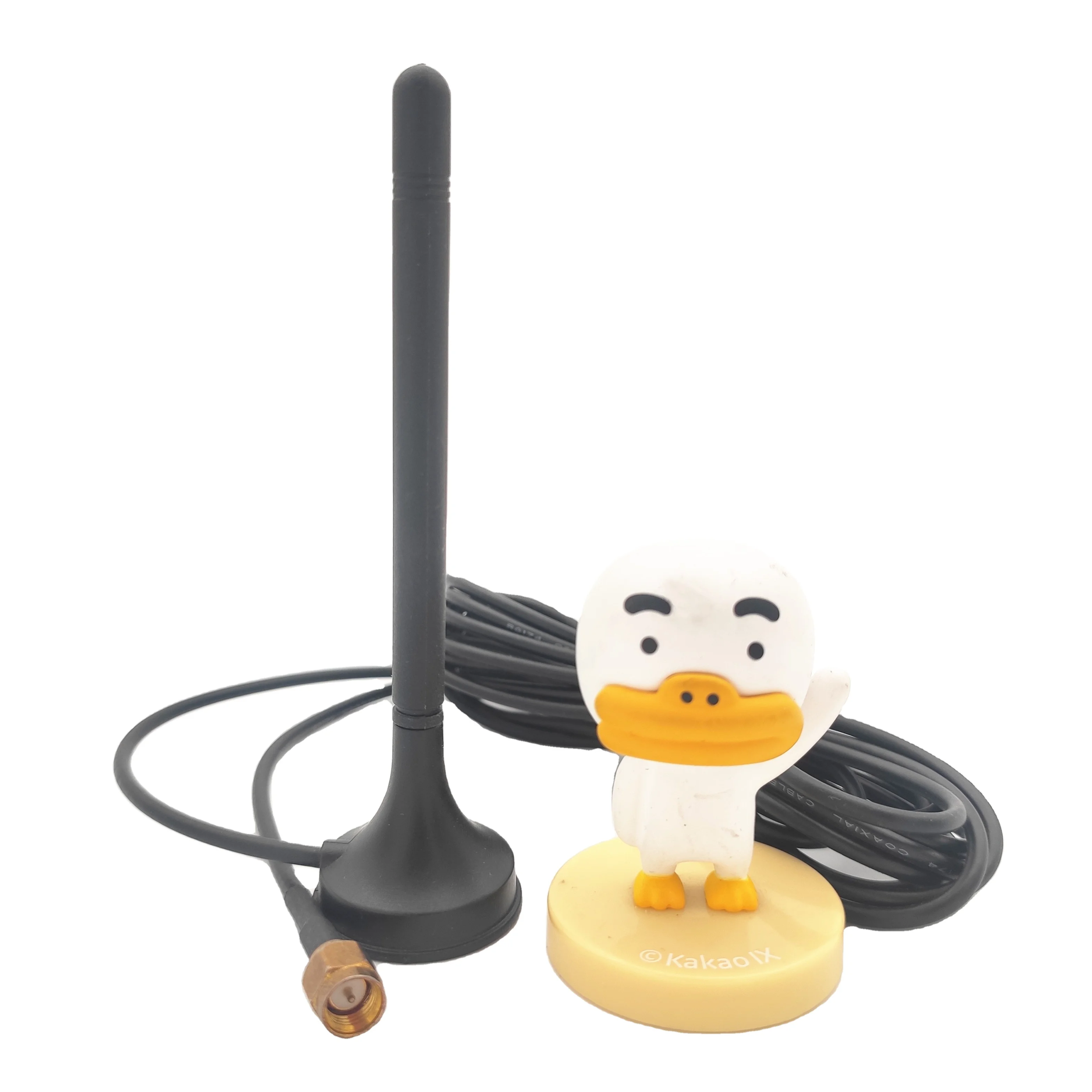 LoRa IOT PC + ABS 2.5dBi 178-210 МГц 470-860 МГц магнитная антенна с SMA-Male разъемом
