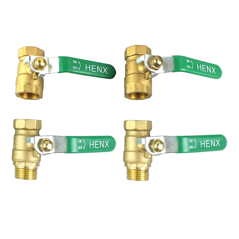 Factory Direct Sales Of Highquality Brass Ball Valves With Inner And