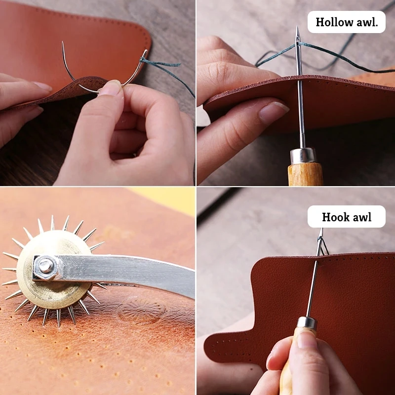 M136 Leather Working Starter Kit Hand Stamping Tools For Leather Diy