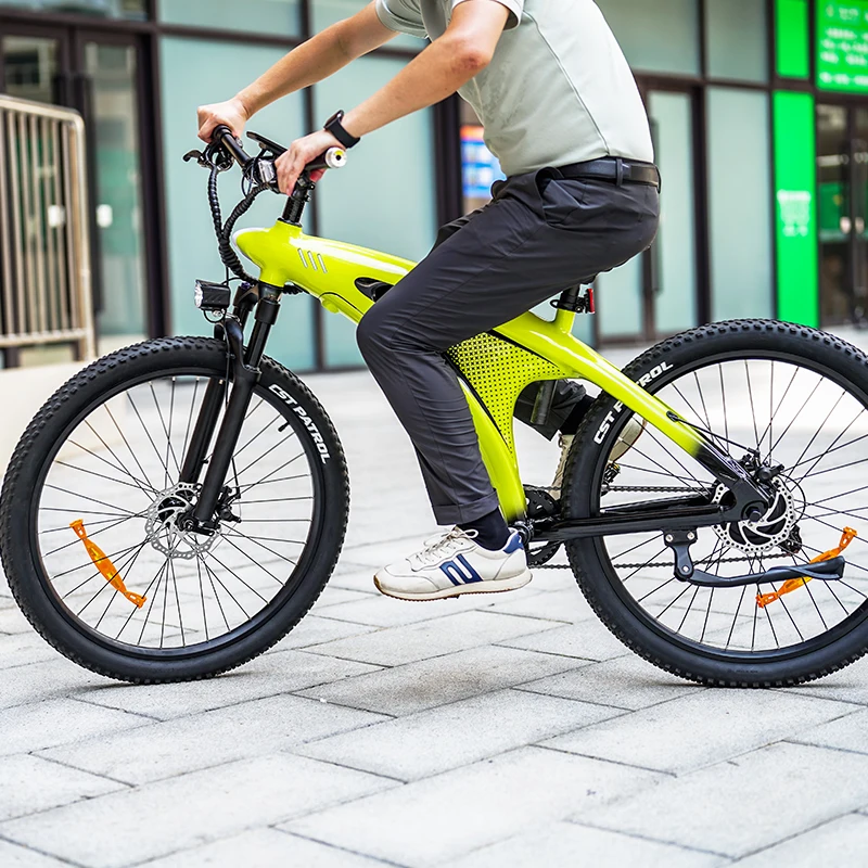 Genuine Urban Hybrid Electric Bicycle: Electrica Off-road E Bike for Adults, City and Mountain Riding - Image 4