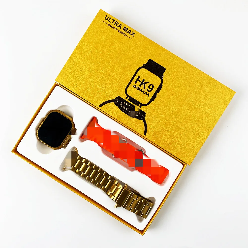 Hk8 Hk9 Ultra Max Smart Watch Bt Call Men Smartwatch Series 9 Watch G9