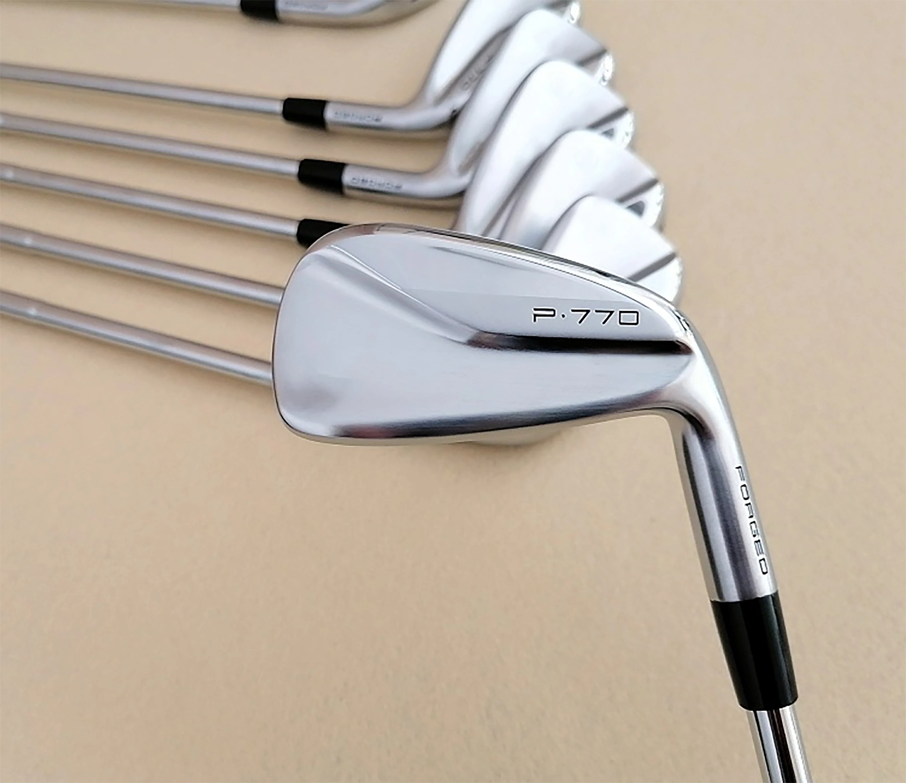 Golf Iron Used In Professional Competitions For Use With Clubs Iron Man ...