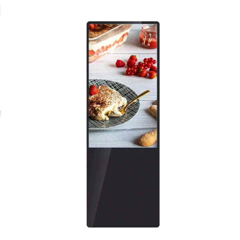 Portable Digital Poster Lcd Android Smart Indoor Advertising Player Screen Display Board Digital Signage and Displays