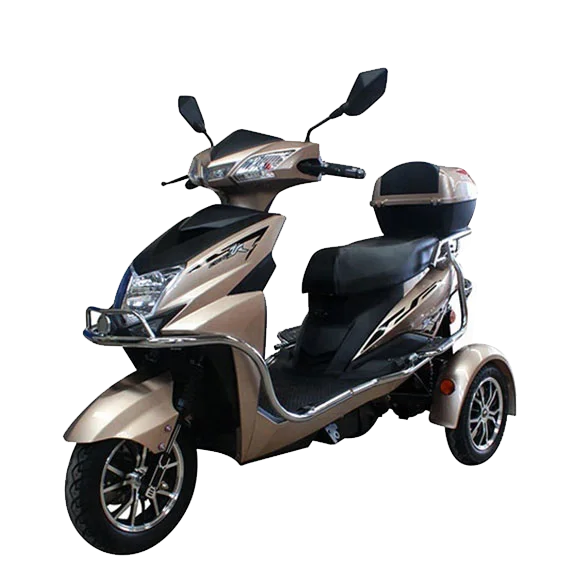 Hot Sell Electric Tricycle in Electric Scooters 3 Three Wheel Disability with Padals for Adults/elderly
