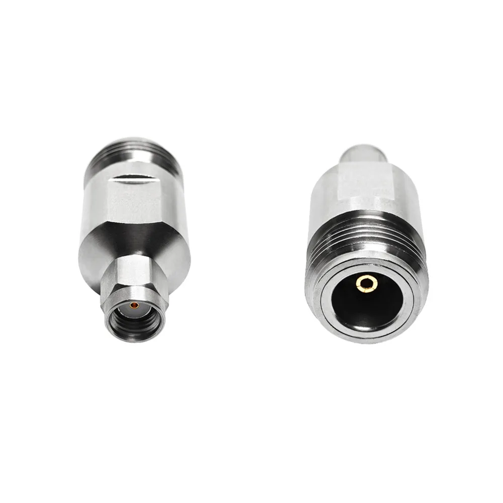 0-18G Rf Reverse Connector RP SMA Male Plug to  N Female Jack  Stainless Steel Converter Adapter Adaptor