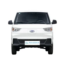 2023 chery Karry  Finless porpoise  Zhonghang Version Kuanti  lithium battery  4 door 2 seats mini passenger van mini bus