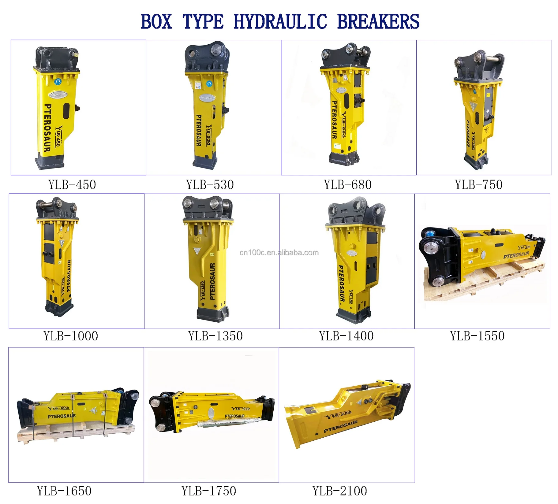 Oem Customized Hydraulic Jack Hammer Hydraulic Rock Breaker Buy