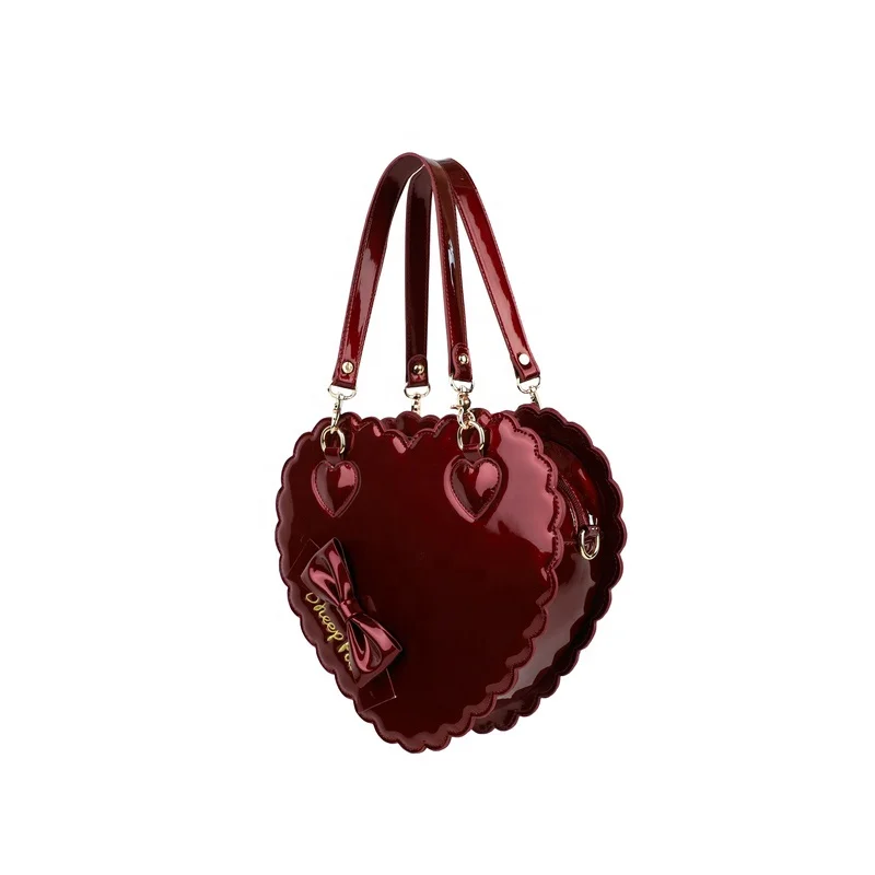 Personalised Heart Shaped Purse