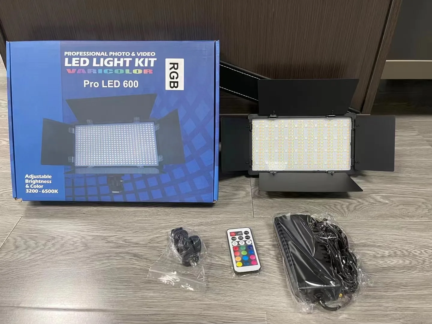 Wholesale Rgb Led Video Lighting Kit E600 Studio Video Lights Kit