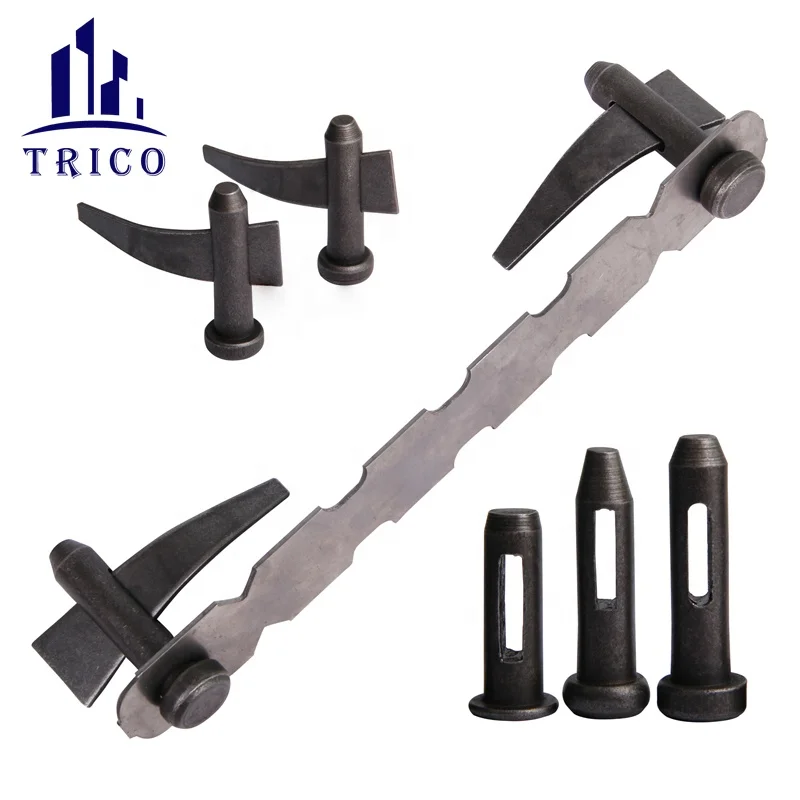 High Quality Concrete Formwork Aluminium Formwork Forming Wall Tie Wedge Flat Head Pin Round Head Pin
