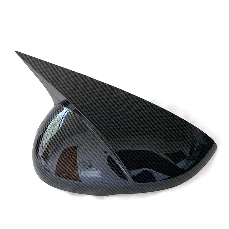 Car Carbon Fiber Rearview Mirror Cover Rear View Protect Frame Side Mirror Covers for Kia K5 2020 2021 2022 2023 Body Kits details