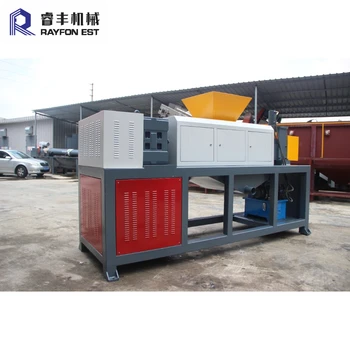Automatic Squeezer Dryer Machine for PP PE Plastic Jumbo Bag Recycle Washing Line
