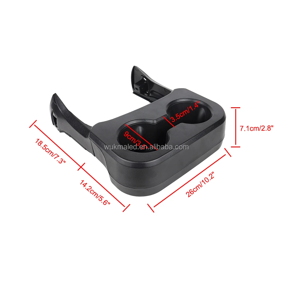 Dual Cup Holder For Ford Bronco 2021 2022 2023 2/4 Door Bronco ...