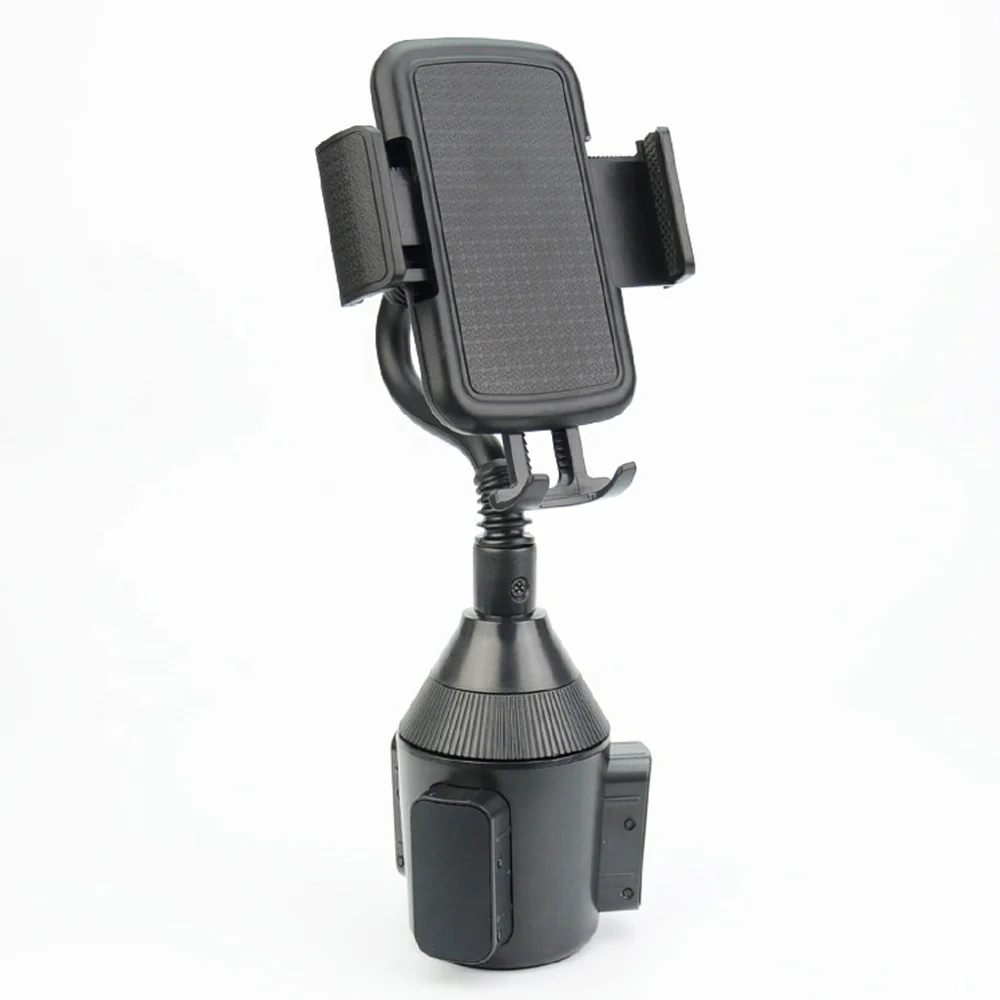 
 Универсальный автомобильный держатель для смартфона, регулируемый автомобильный держатель для чашки, крепление для телефонов iPhone, Samsung, Galaxy, GPS  