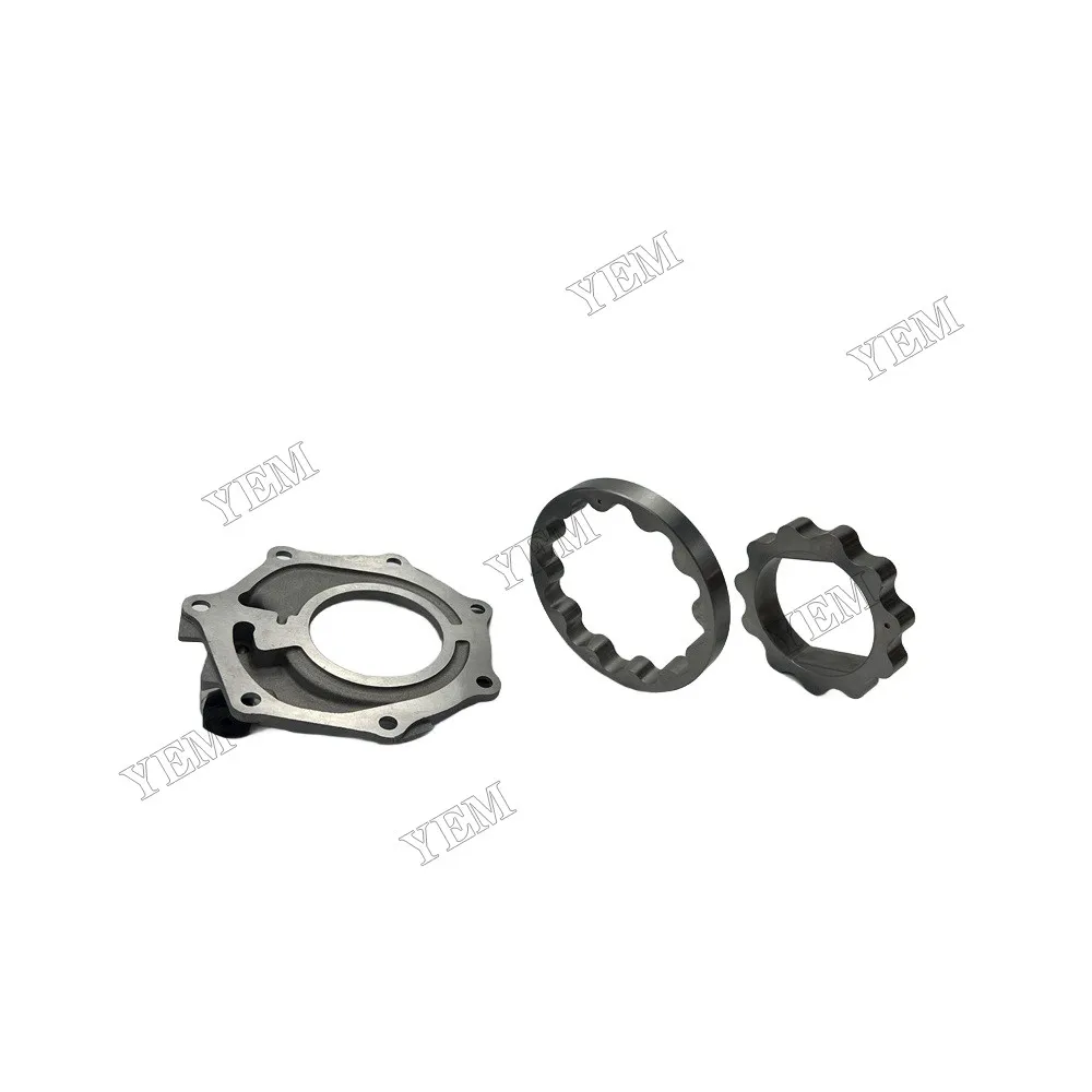 3TNV84 Oil Pump for Yanmar Excavator Engine Part 6