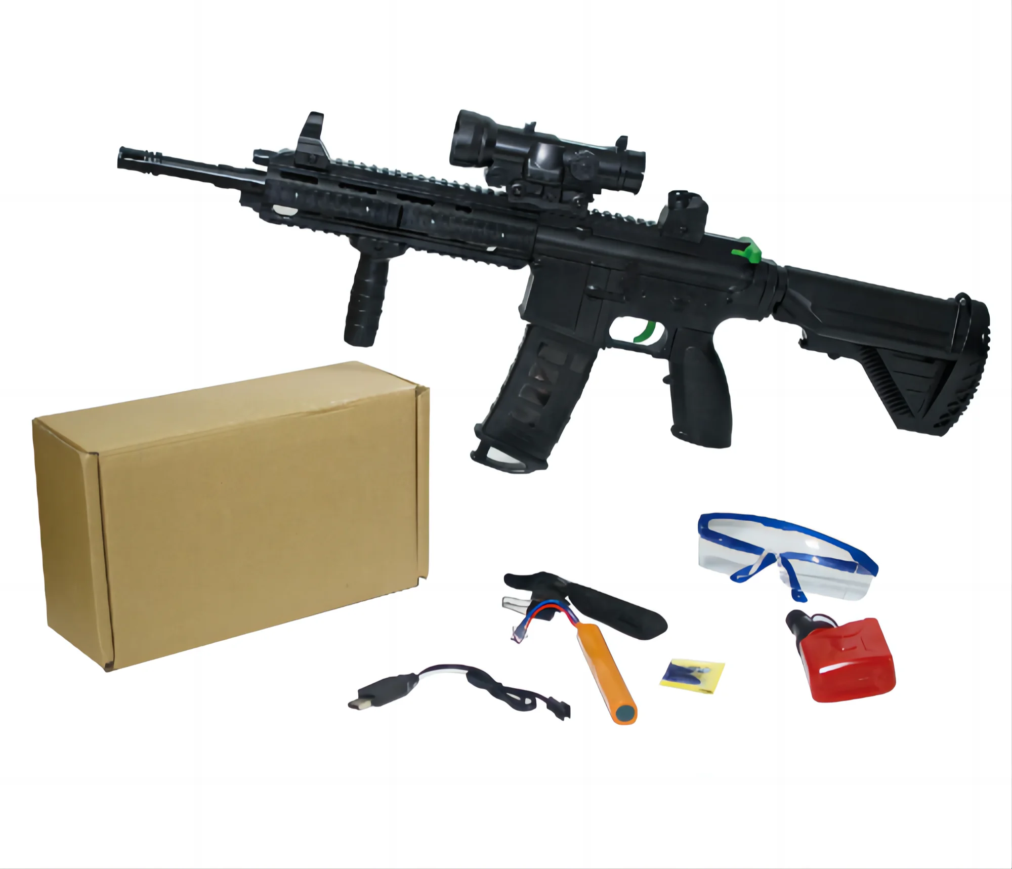 M416 бусины из гидрогеля производитель водяных бусин Shockwave Пескоструйный пистолет бластер игрушечный для