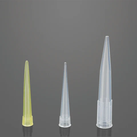 Lab Disposable Sterile Plastic Yellow Micro Pipette Tips - Buy Plastic ...