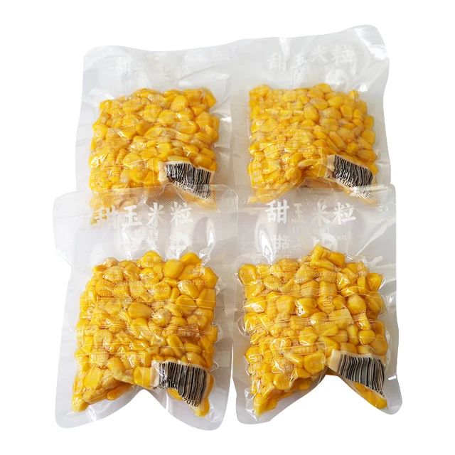 Bulk Packaging High Quality  Ready To Eat Factory Direct Vacuum Pack Corn Kernel For Importer